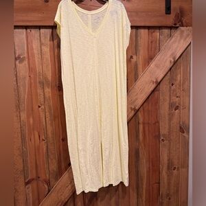 Universal Thread Yellow Maxi Dress